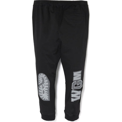 BAPE Shark Stretch Jogger Pants Black