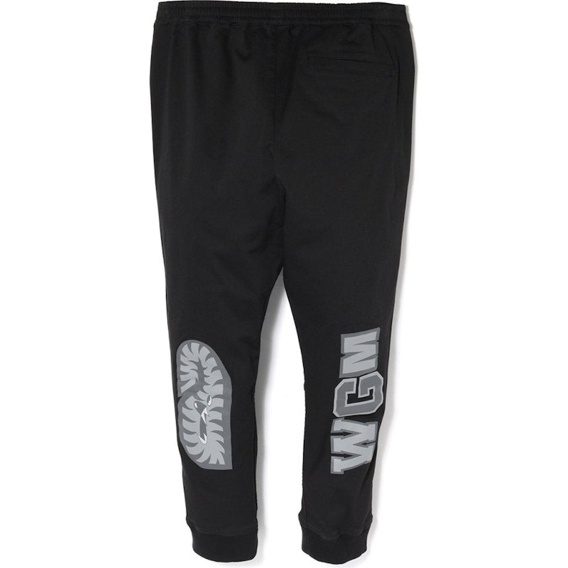 BAPE Shark Stretch Jogger Pants Black