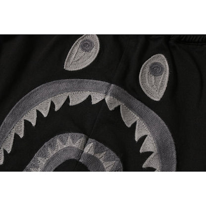 BAPE Shark Stretch Jogger Pants Black