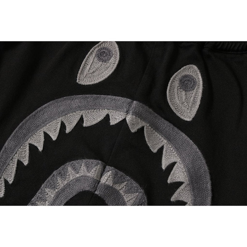 BAPE Shark Stretch Jogger Pants Black