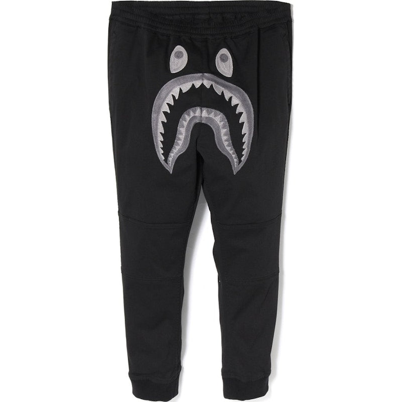 BAPE Shark Stretch Jogger Pants Black