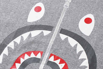 BAPE Shark Tee Gray