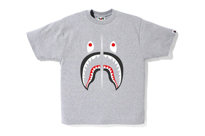 BAPE Shark Tee Gray