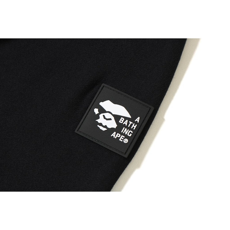BAPE Shark Wide Pullover Hoodie Black
