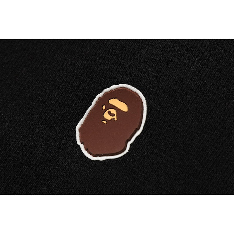 BAPE Silicon Ape Head Full Zip Hoodie Black