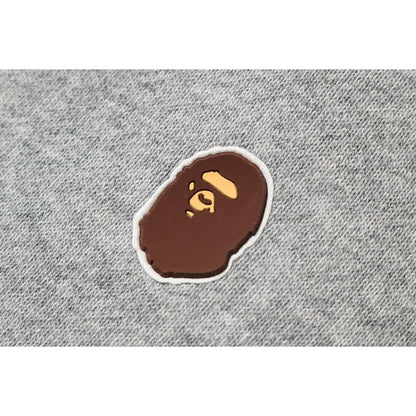 BAPE Silicon Ape Head Full Zip Hoodie Grey