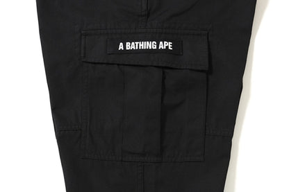 BAPE Slim 6 Pocket Jogger Pants Black