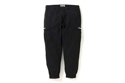BAPE Slim 6 Pocket Jogger Pants Black
