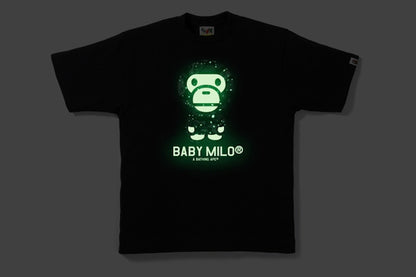 BAPE Space Camo Baby Milo Tee Black