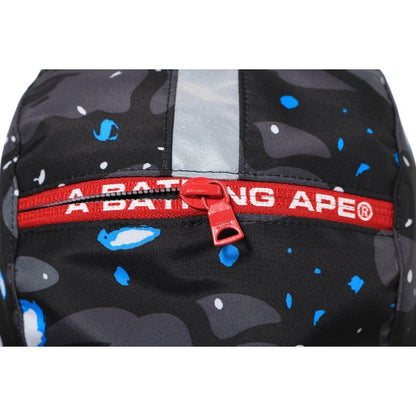 BAPE Space Camo Jet Cap Black