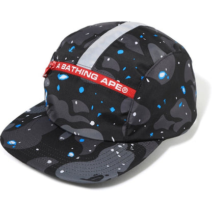 BAPE Space Camo Jet Cap Black