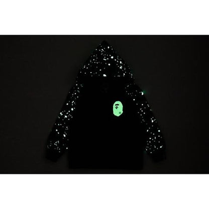BAPE Space Camo Zip Hoodie (Kids) Black