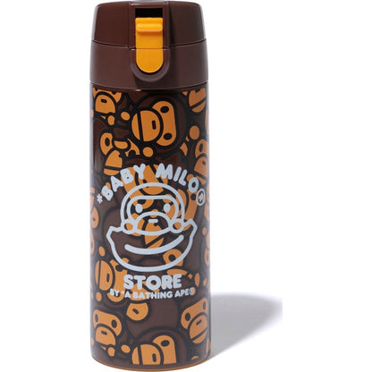 BAPE Stainless Bottle Abm Brown