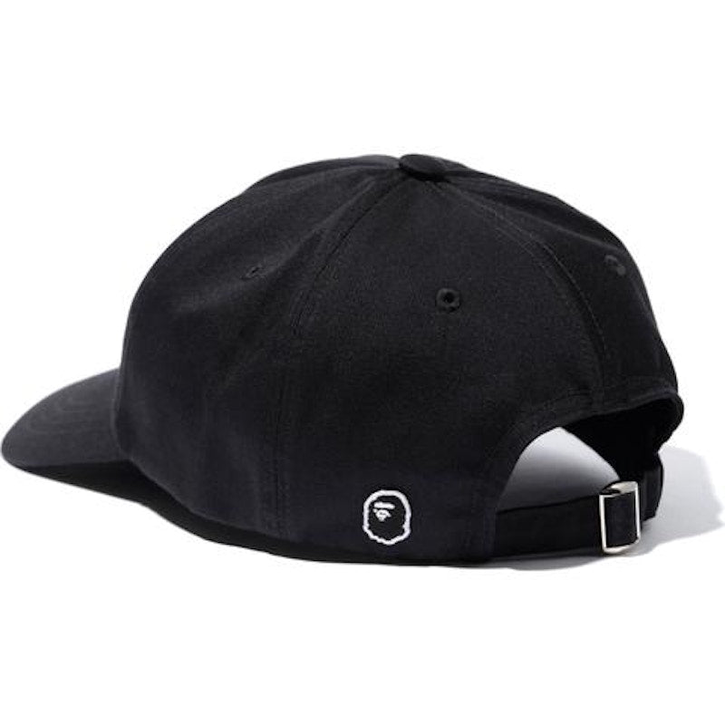 BAPE Stampd Panel Cap Cap Black