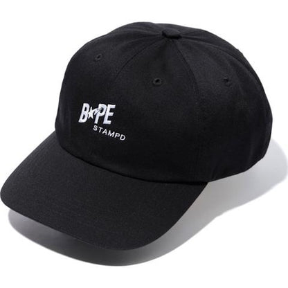 BAPE Stampd Panel Cap Cap Black