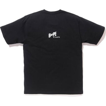 BAPE Stampd Tee Tee Black