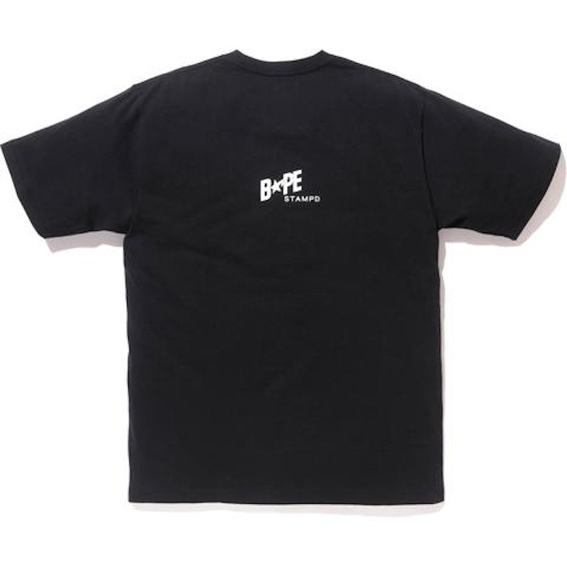 BAPE Stampd Tee Tee Black
