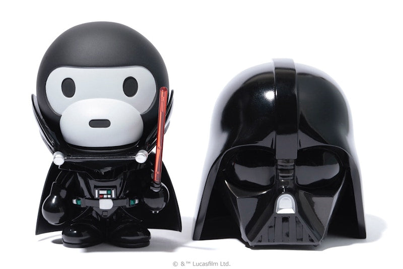 BAPE Star Wars x Baby Milo VCD Darth Vader Black