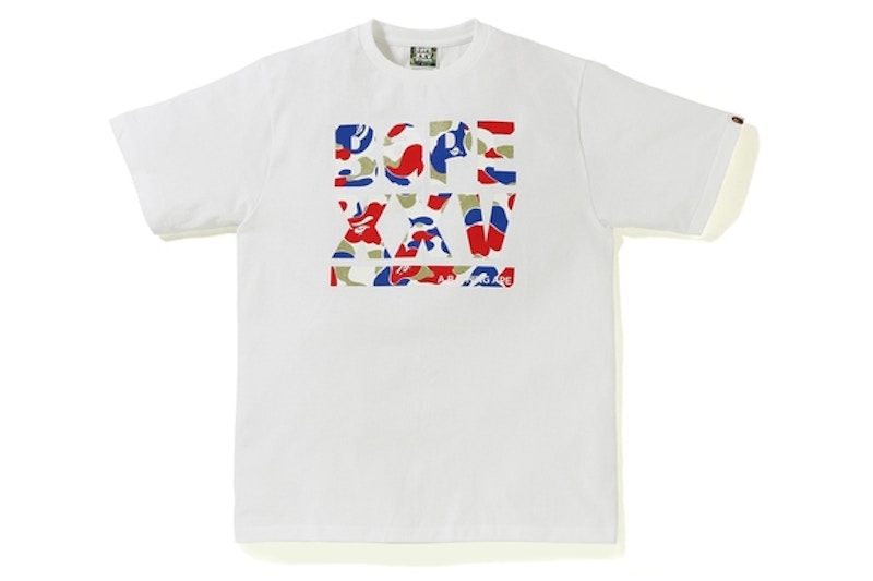 BAPE Store Bangkok XXV Tee White