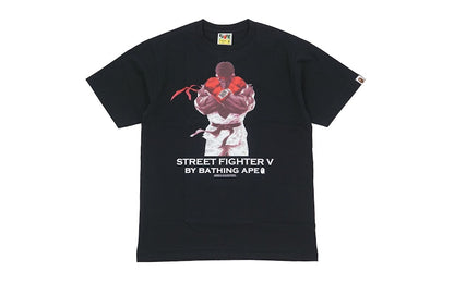BAPE Capcom Street Fighter Ryu Tee Black