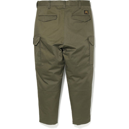 BAPE Stretch 6 Pocket Pants Olive