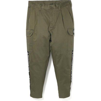 BAPE Stretch 6 Pocket Pants Olive