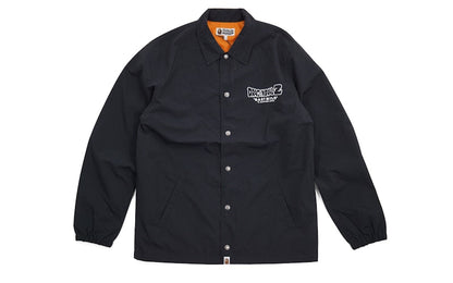 BAPE x Dragon Ball Z Coaches Jacket Black