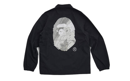 BAPE x Dragon Ball Z Coaches Jacket Black