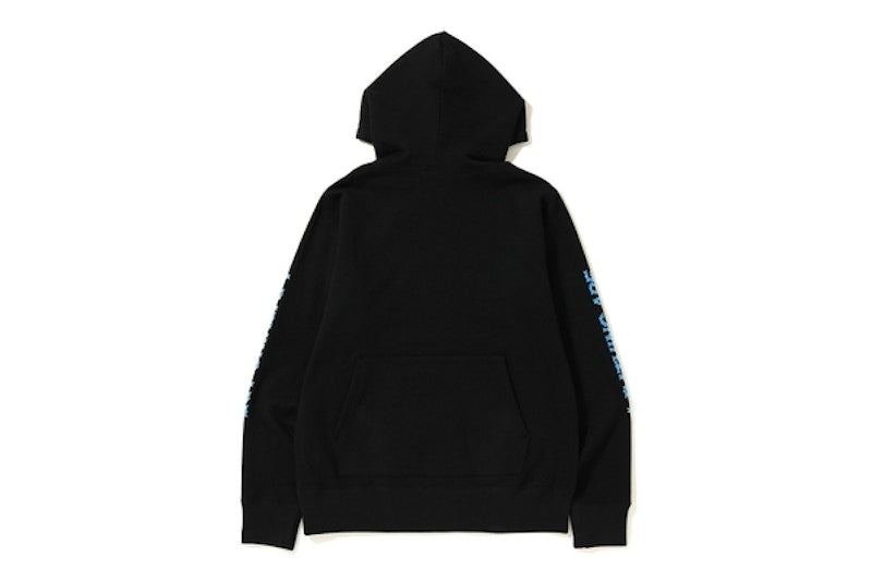 BAPE Swarovski Pullover Hoodie Black