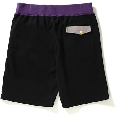 BAPE Sweat Shorts Black