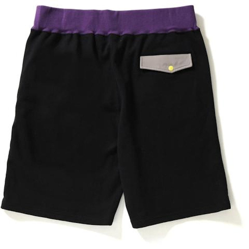 BAPE Sweat Shorts Black