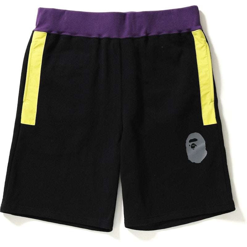 BAPE Sweat Shorts Black