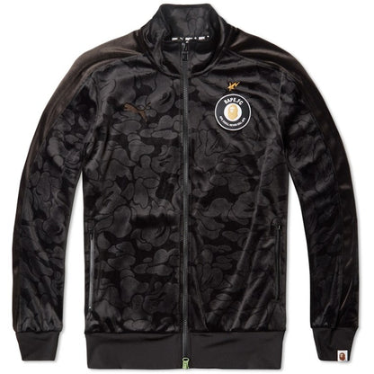 BAPE X Puma T-7 Track Jacket Black