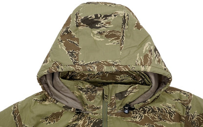 BAPE Tiger Camo Windbreaker Jacket Ivory
