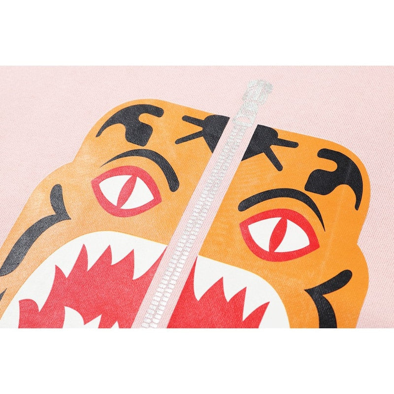BAPE Tiger Heavy Weight Crewneck Pink