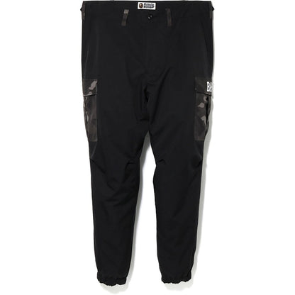 BAPE Tiger Shark 6 Pocket Jogger Pants Black