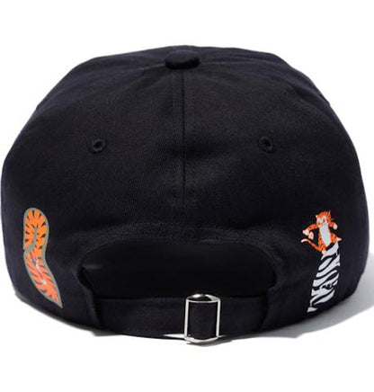 BAPE Tiger Shark Panel Cap Black