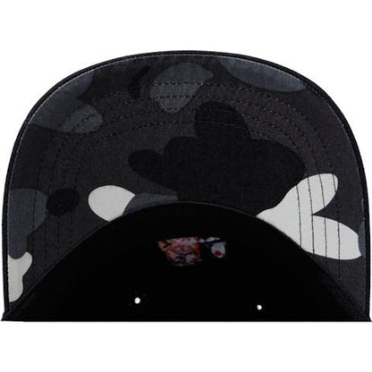 BAPE Tiger Shark Panel Cap Black