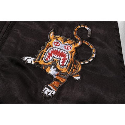 BAPE Tiger Souvenir Jacket Jacket Black
