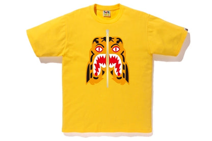 BAPE Tiger Tee Yellow