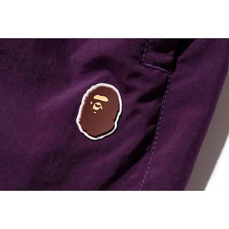 BAPE Track Pants Pants Purple
