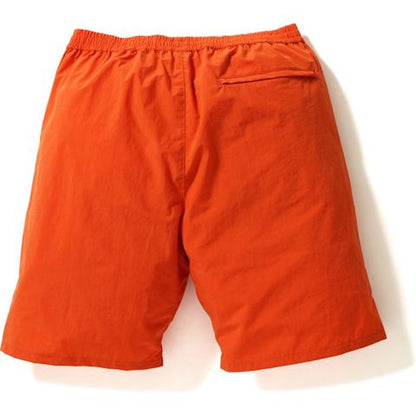 BAPE Track Shorts Orange