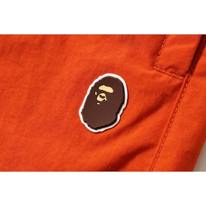 BAPE Track Shorts Orange
