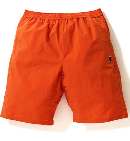 BAPE Track Shorts Orange
