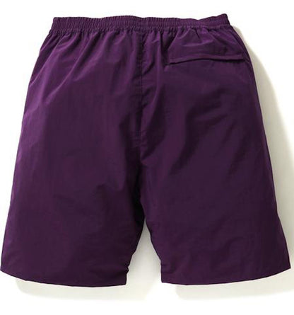 BAPE Track Shorts Purple