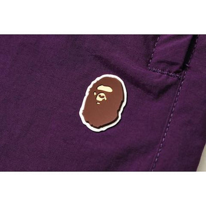 BAPE Track Shorts Purple