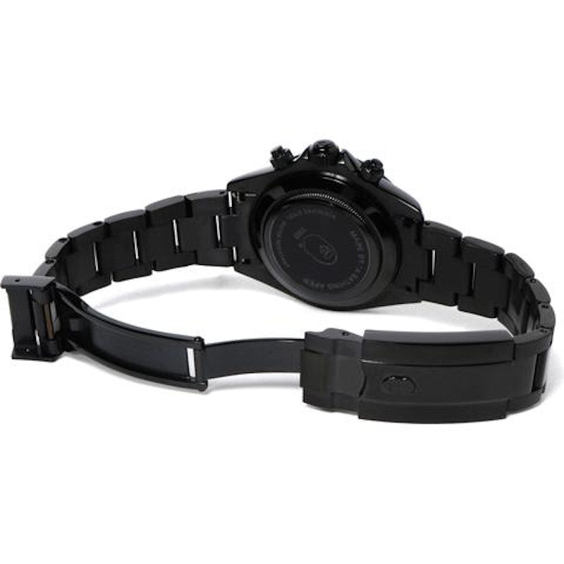 BAPE Type 3 Bapex Watch Green