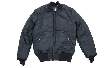 BAPE Ultimate City Camo MA1 Bomber Jacket Black/Glow