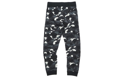 BAPE Ultimate City Camo Shark Sweatpants Black/Glow