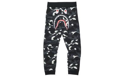 BAPE Ultimate City Camo Shark Sweatpants Black/Glow